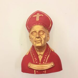 Busto San Gennaro H cm.15 circa cod D 1