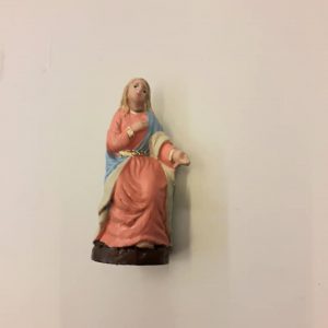 Statuina in terracotta del cm.6   Madonna